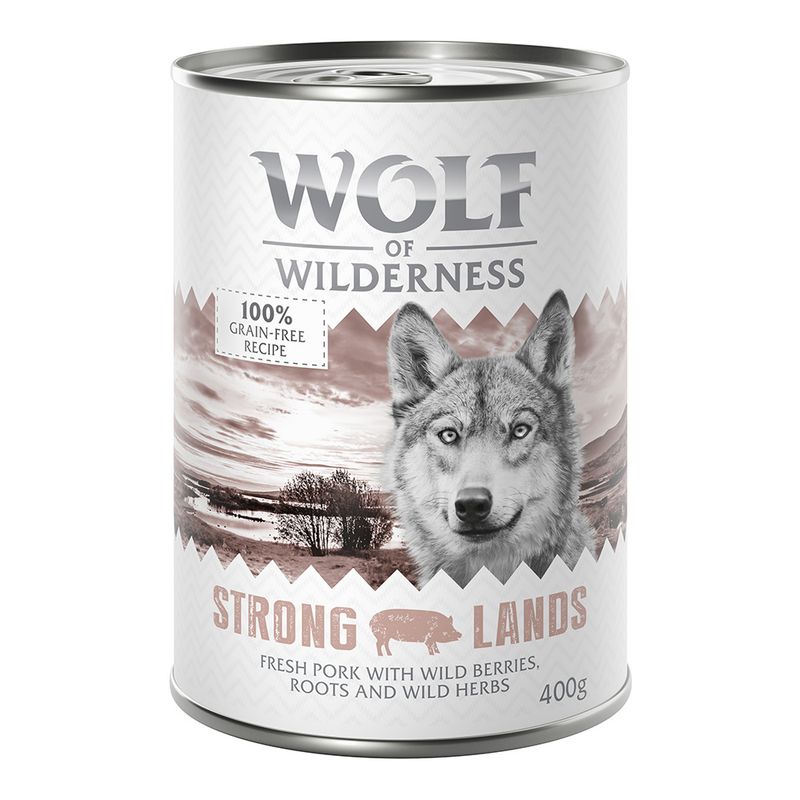 Wolf of Wilderness Adult Ekonomipack 12x400g