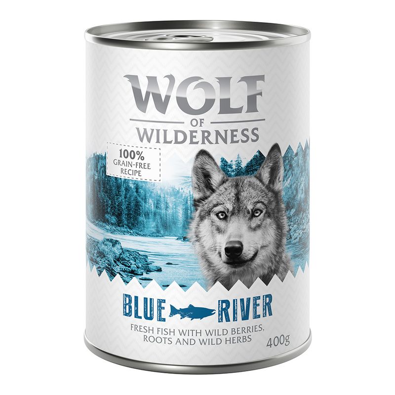 Wolf of Wilderness Adult Ekonomipack 12x400g