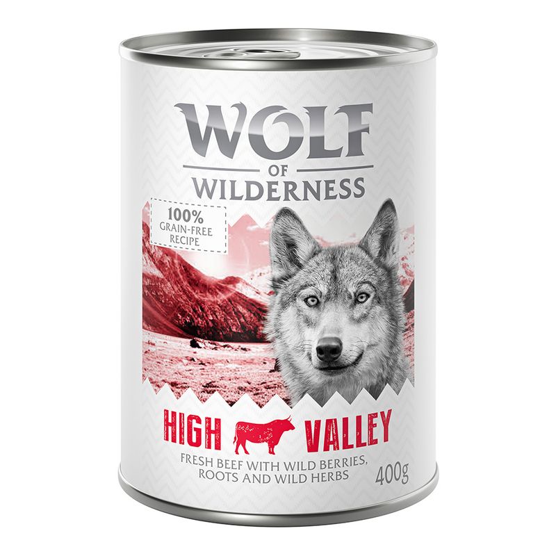 Wolf of Wilderness Adult Ekonomipack 12x400g