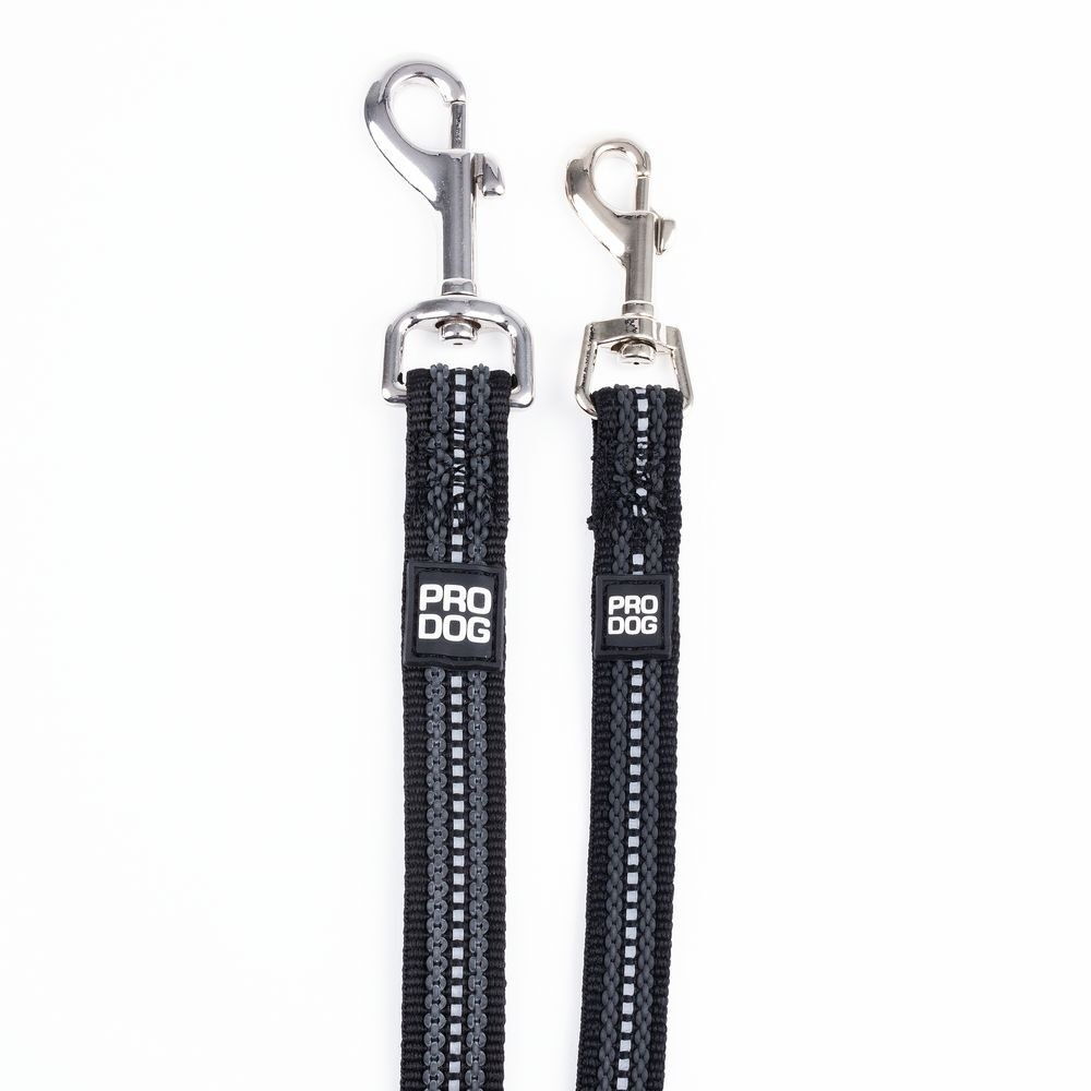 Pro Dog Reflex Koppel Svart