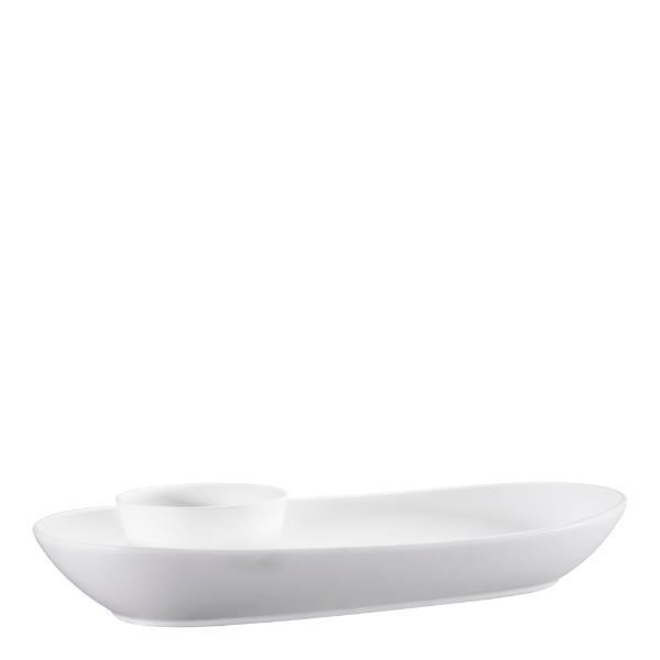 Modern Tapasfat 44,5 cm med Dipskål