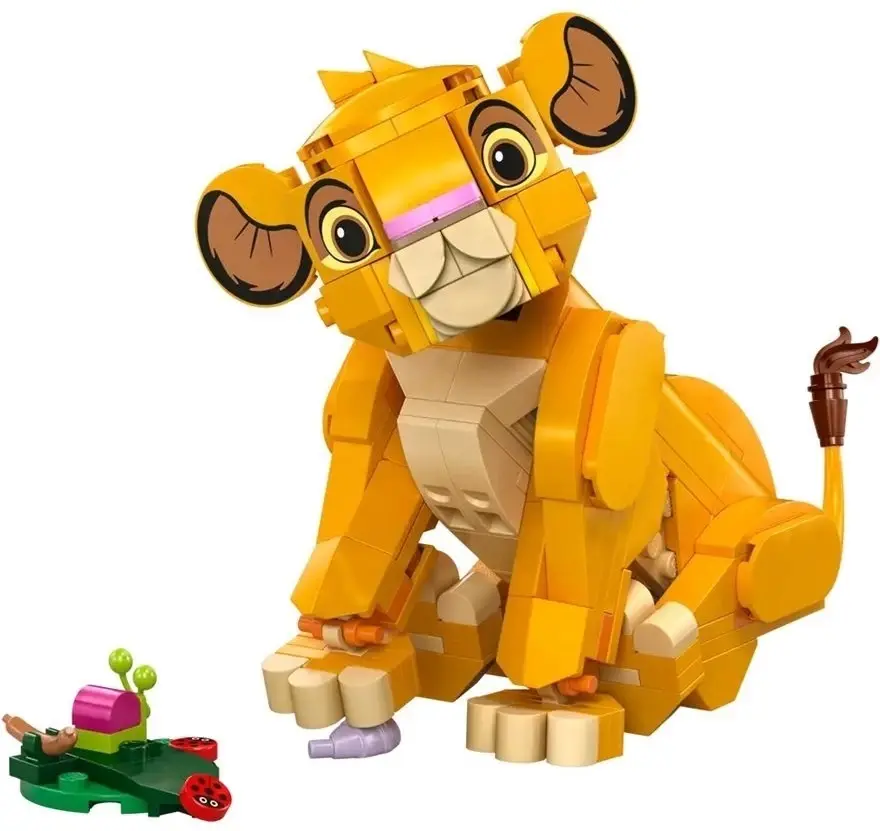 LEGO Disney Lejonkungen Simba 43243