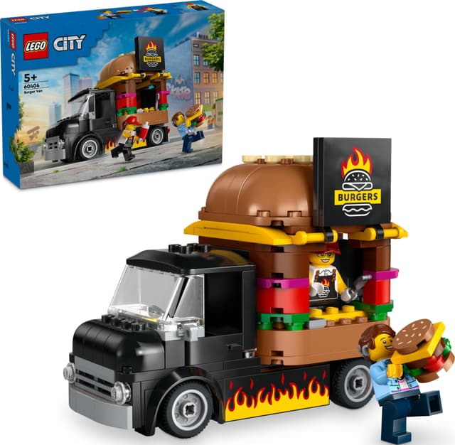 LEGO City Hamburgerbil 60404 Sæt