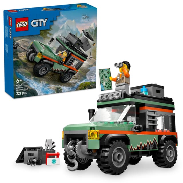 LEGO City Hamburgerbil 60404 Sæt