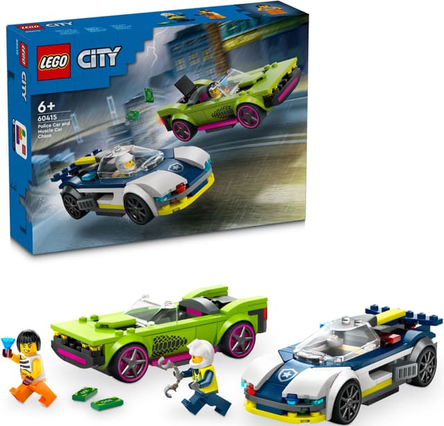 LEGO City Hamburgerbil 60404 Sæt