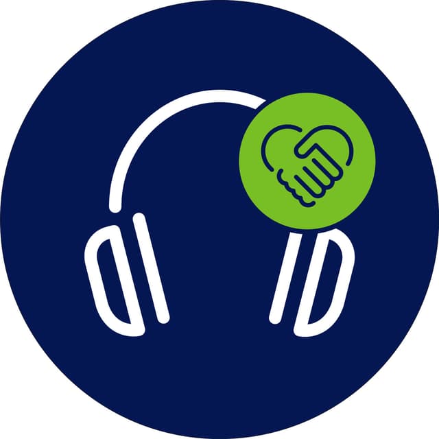 JLab Go Pop ANC trådlösa hörlurar svart