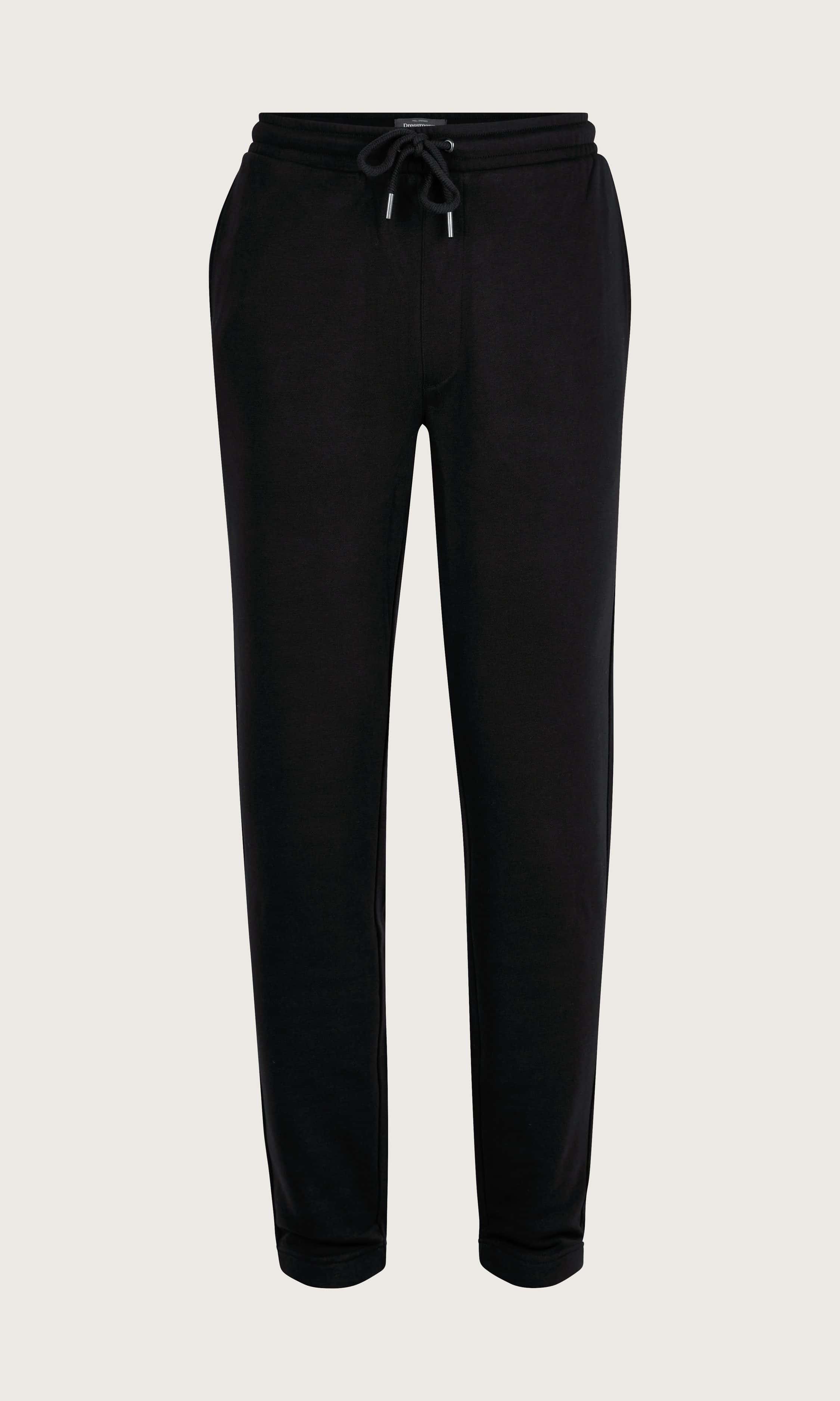 Svarta Sweatpants för Herr