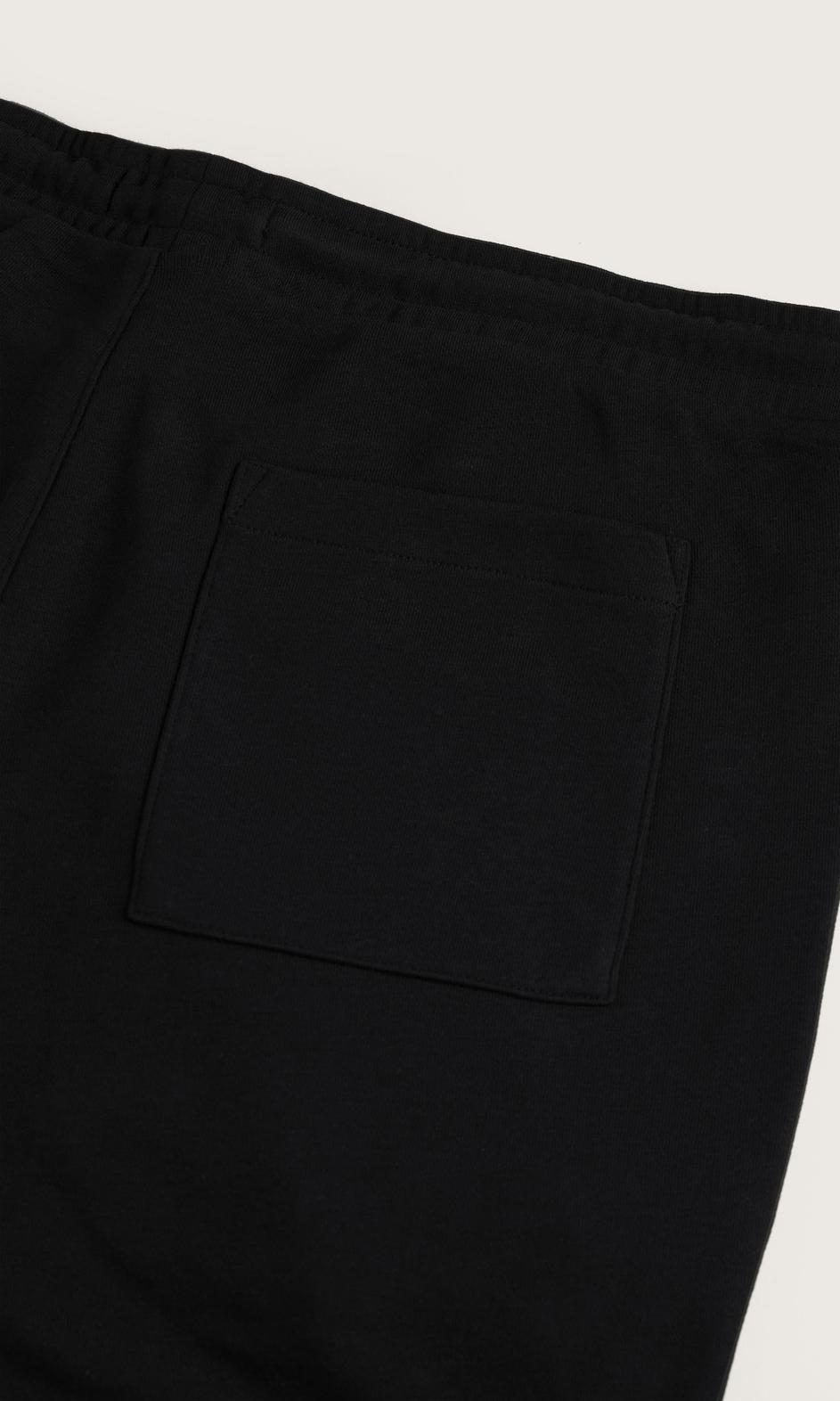 Svarta Sweatpants för Herr