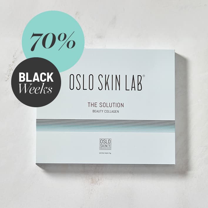 70 % Black Week-rabatt hos Oslo Skin Lab
