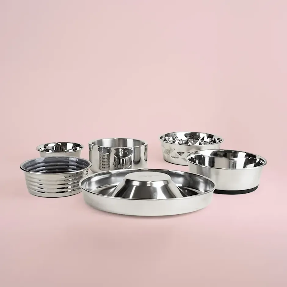 Diamond Matskål för Hund