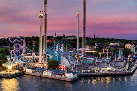 50 % rabatt på Ticket to Ride hos Gröna Lund