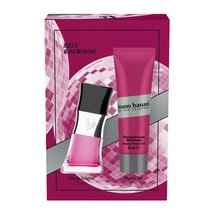 Bruno Banani Dangerous Woman Presentset