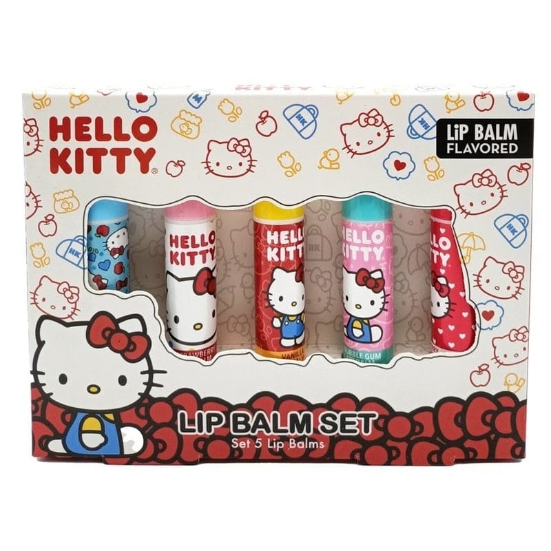 Hello Kitty Hydrating Lip Balm Set
