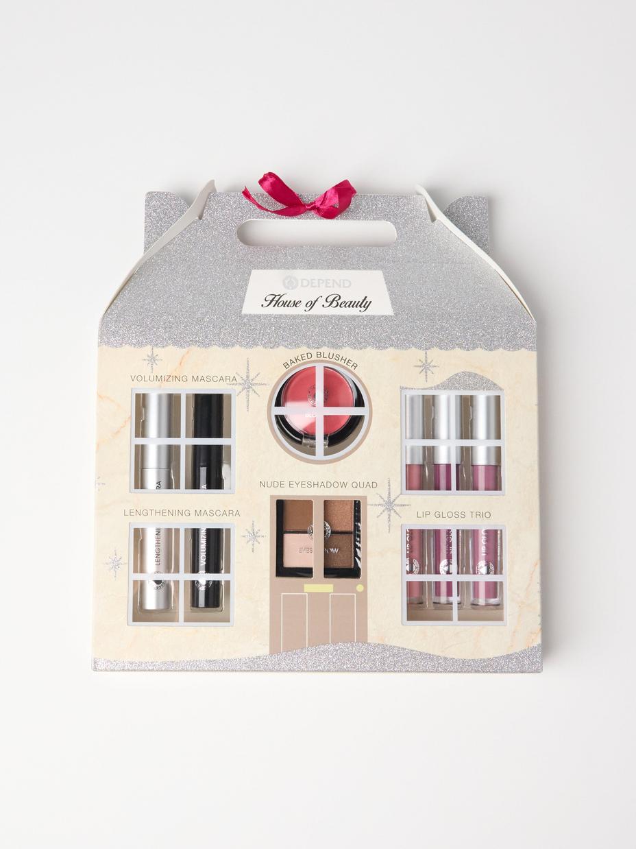 Depend Sparkling Glitter Makeup Set