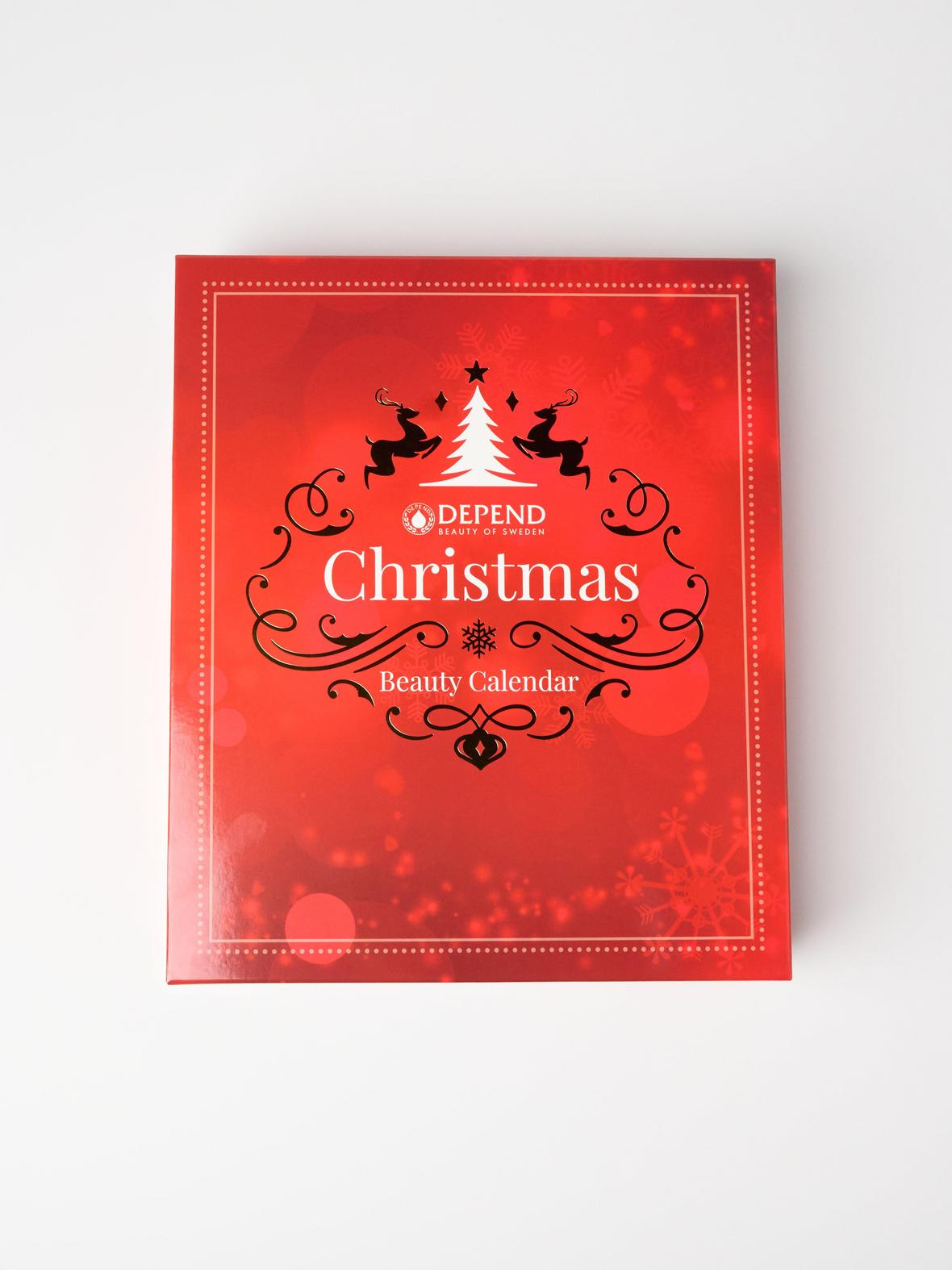 Depend Sparkling Glitter Makeup Set