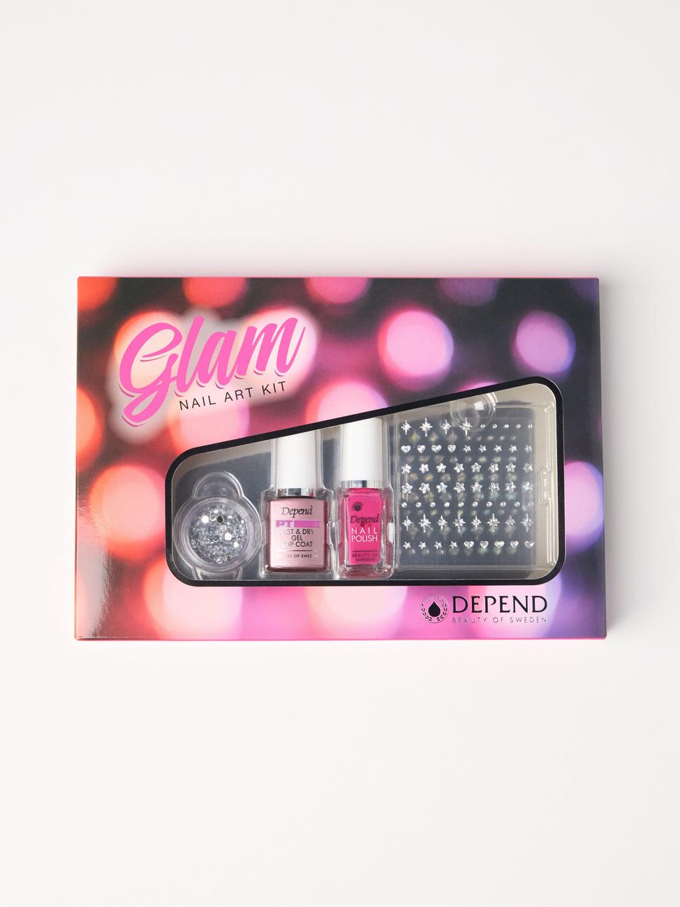 Depend Sparkling Glitter Makeup Set