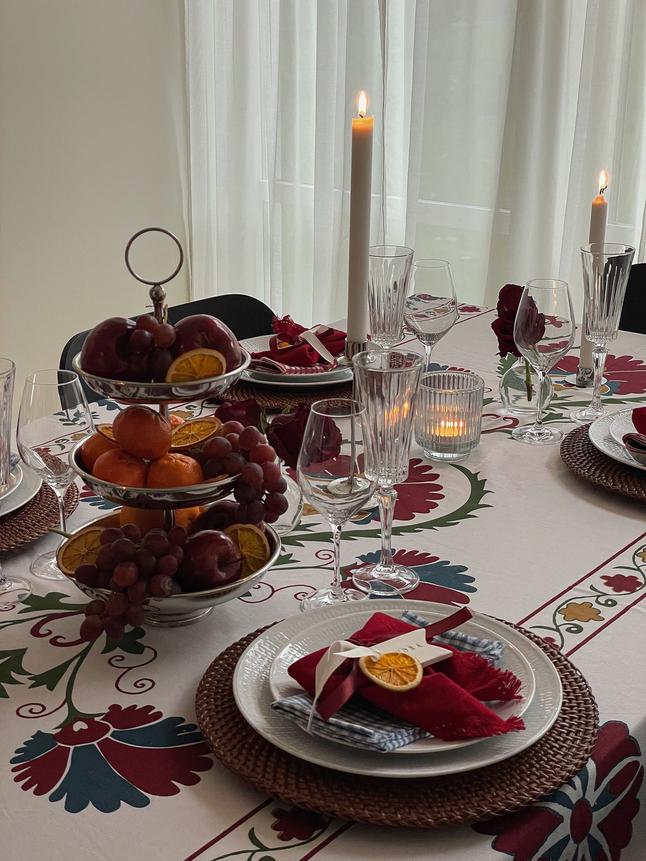 Akira Knivset 3 Delar Brun Dorre