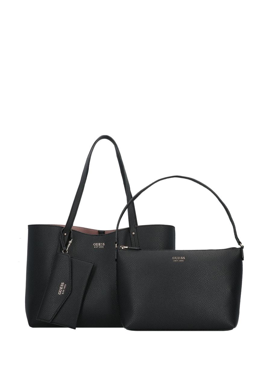 Guess Brenton Svart Shoppingväska