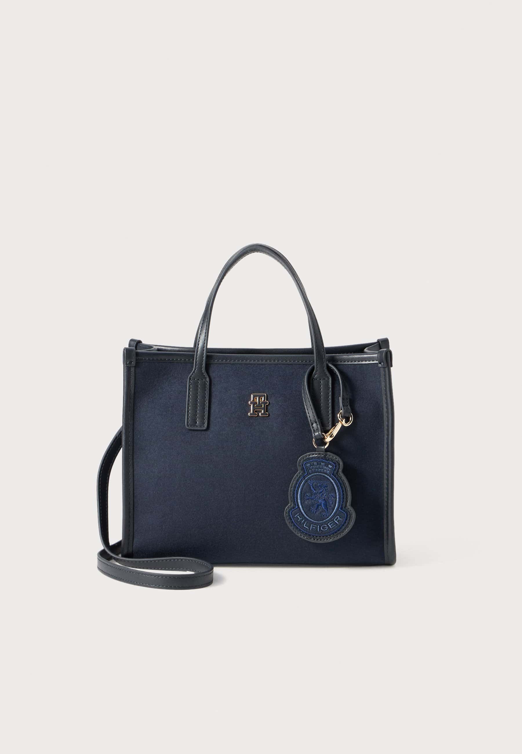 Tommy Hilfiger ICON Satchel Shoppingväska Blå