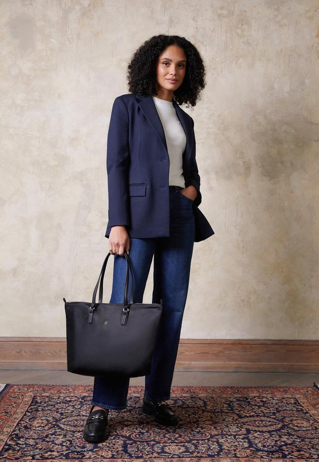 Tommy Hilfiger ICON Satchel Shoppingväska Blå