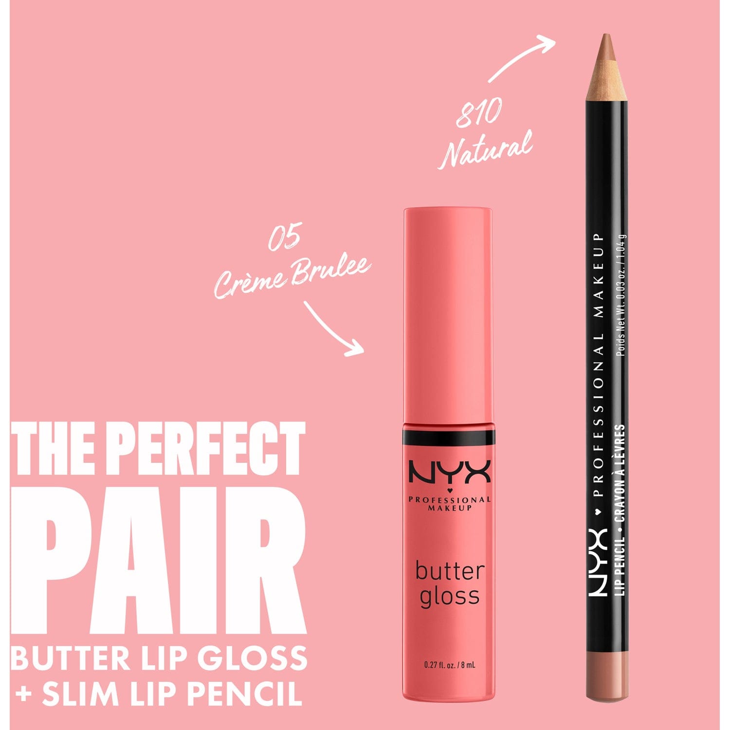 NYX Butter Gloss BLG05 Créme Brulee