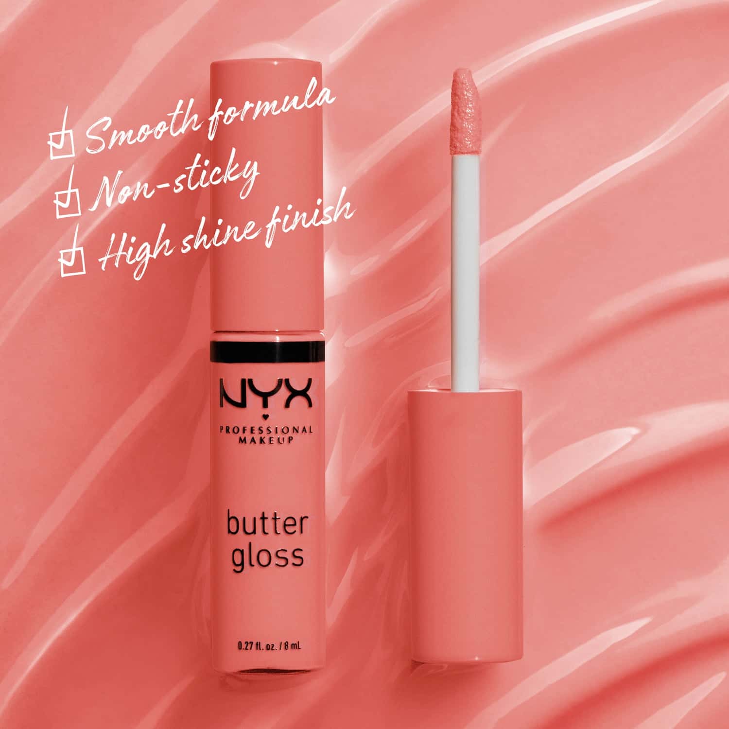 NYX Butter Gloss BLG05 Créme Brulee