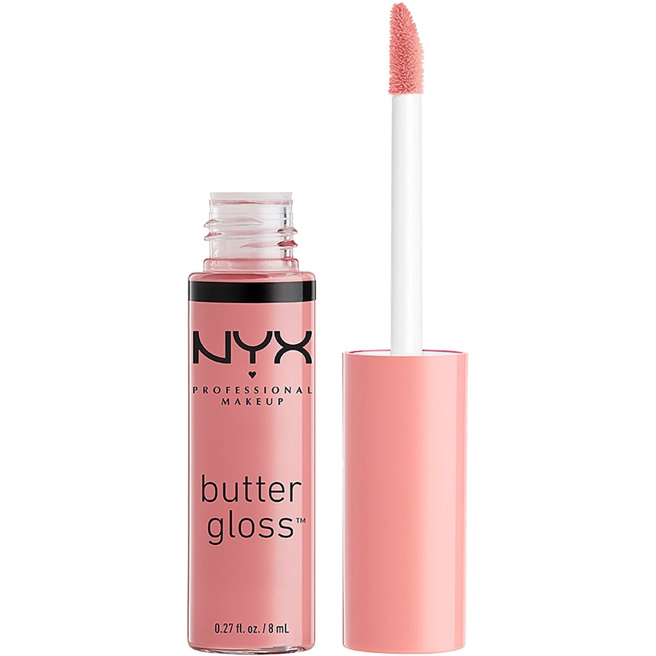 NYX Butter Gloss BLG05 Créme Brulee