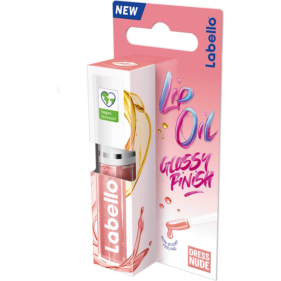 NIVEA Lip Oil Dress Nude Shine