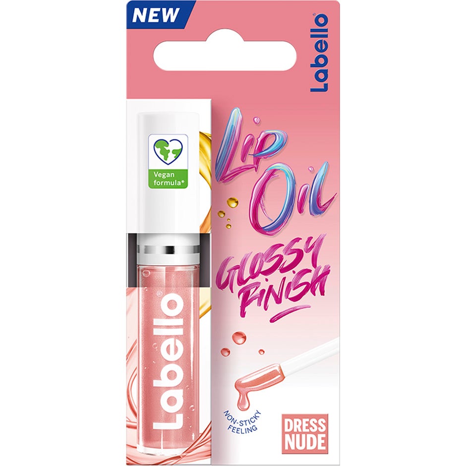 NIVEA Lip Oil Dress Nude Shine