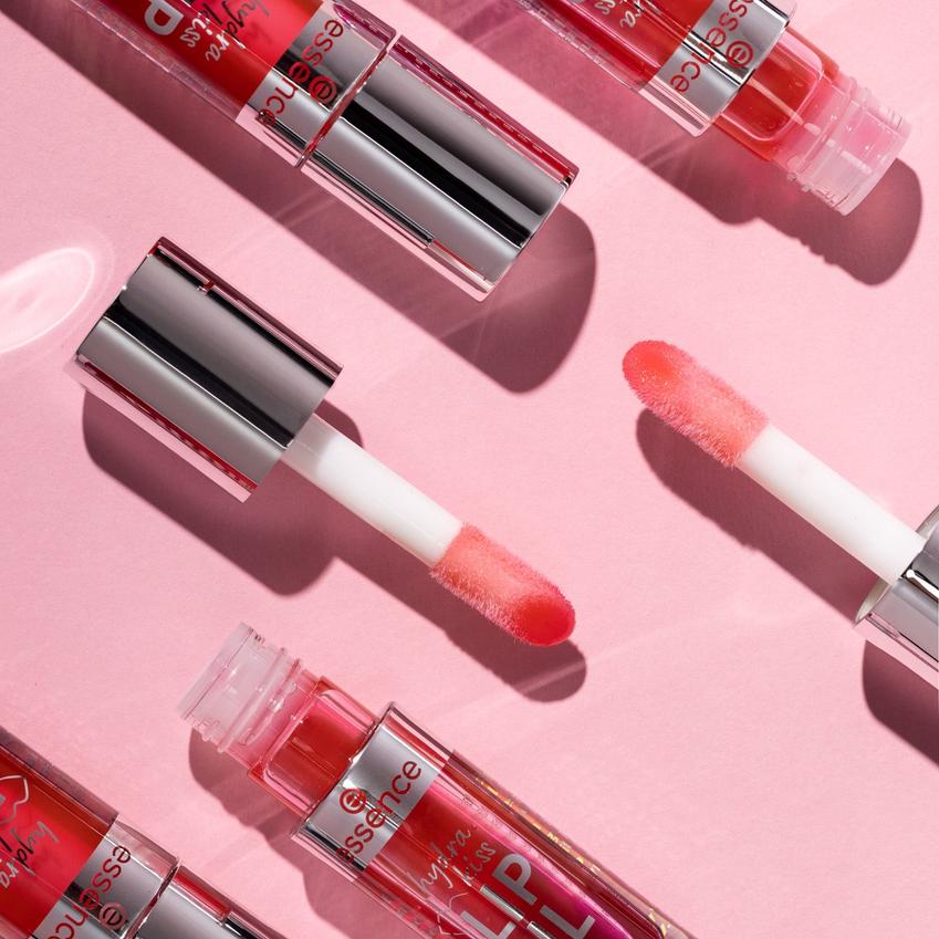 Essence Hydra Kiss Lip Oil Pink Champagne