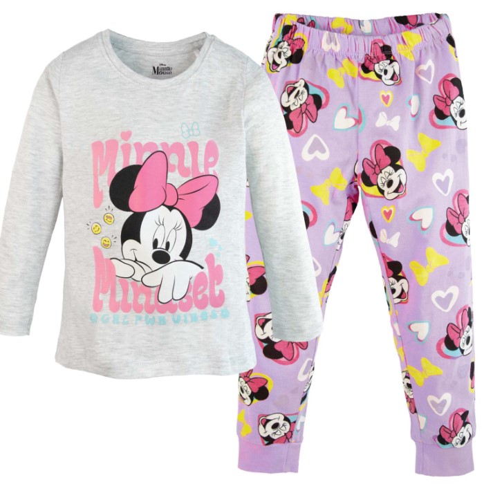 Mimmi Pigg Långärmad Pyjamas Dam