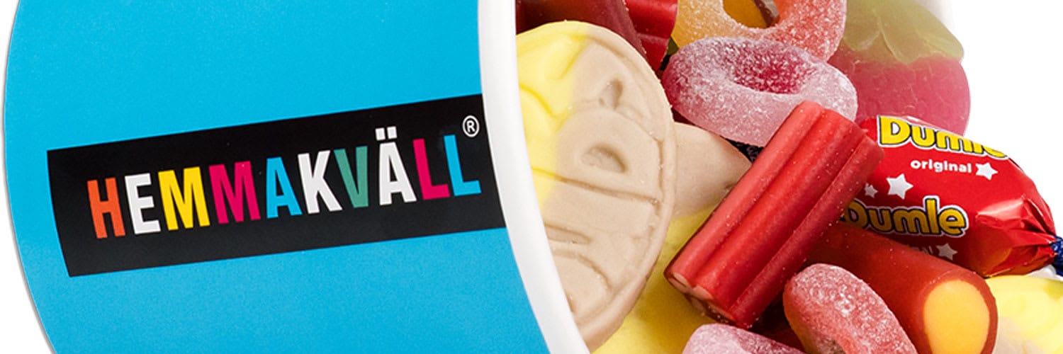 Exklusivt Godissortiment från Hemmakväll
