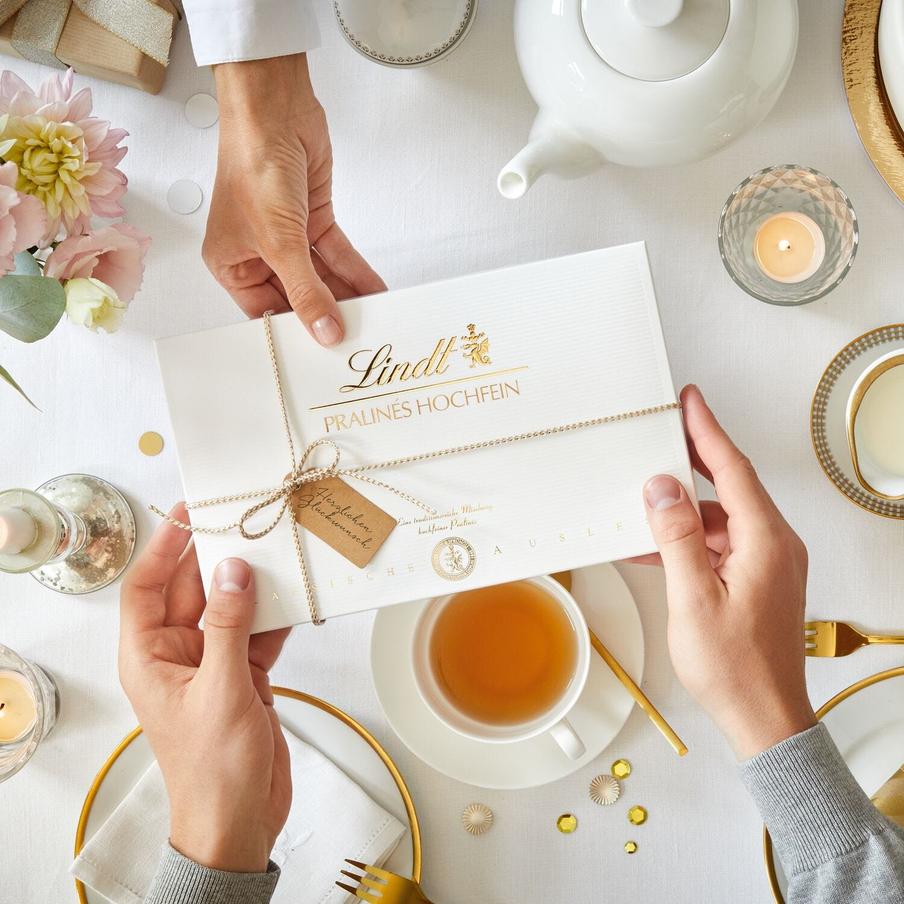 Lyxig chokladkalender från Lindt