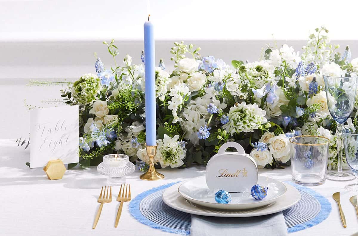 Lyxig chokladkalender från Lindt