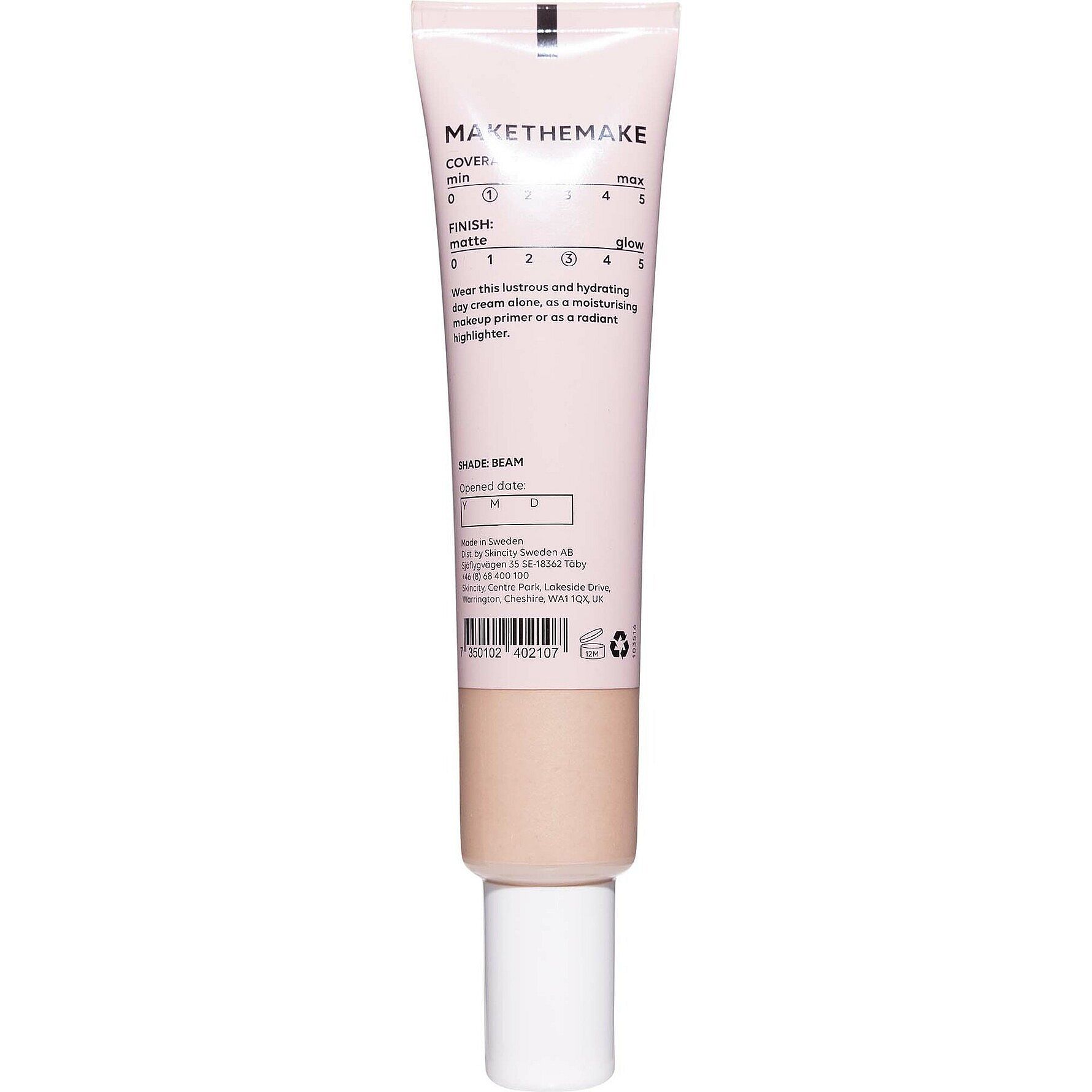 NMF Glow Hydrating Moisturiser Beam