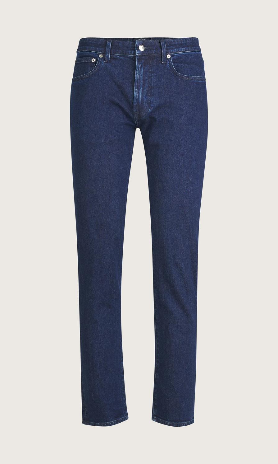 Mörkblå Dakota jeans för herr