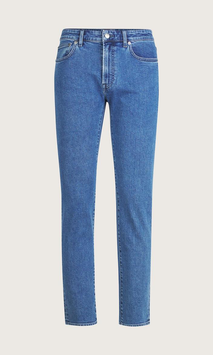 Mörkblå Dakota jeans för herr