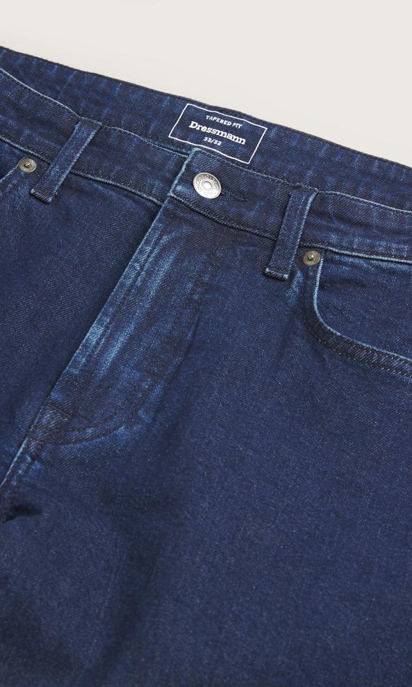 Mörkblå Dakota jeans för herr