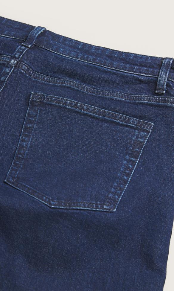 Mörkblå Dakota jeans för herr