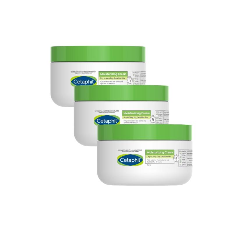 Cetaphil Återfuktande Kräm 3-pack 250 g