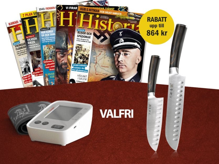 5 tidningar för 199 kr med gåva.