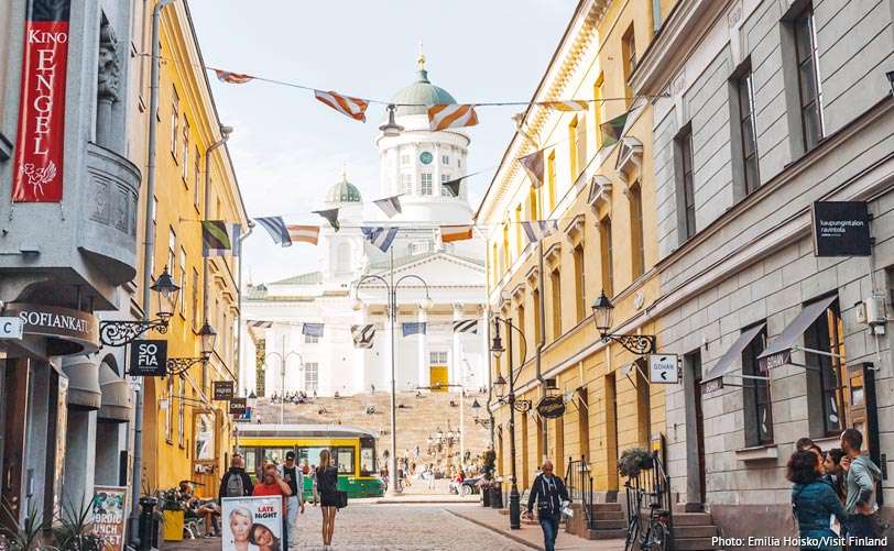 Kryssa från Stockholm till Helsingfors