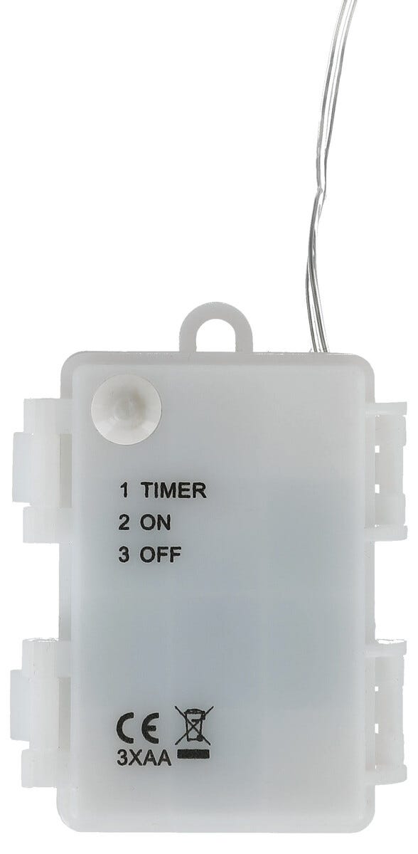 Pepparkaksgubbe LED Utomhusbelysning 22 cm