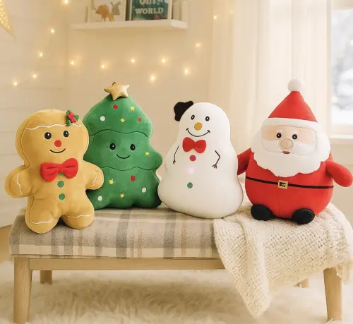 Mjukisdjur för Juldekoration och Gåvor