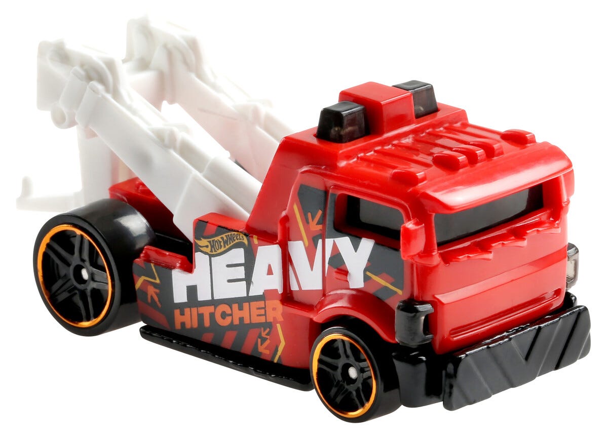 Hot Wheels leksaksbil för barn 3+