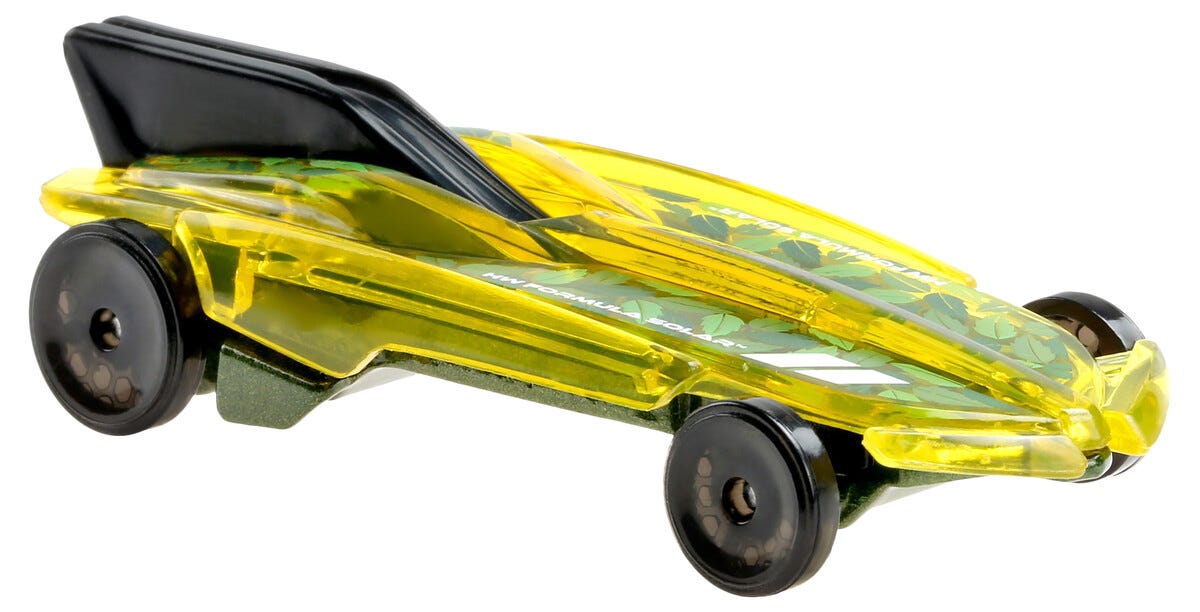 Hot Wheels leksaksbil för barn 3+