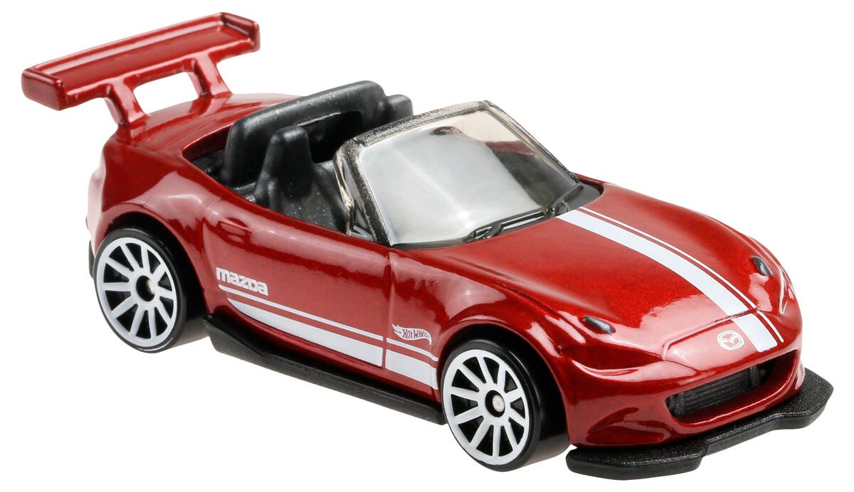 Hot Wheels leksaksbil för barn 3+