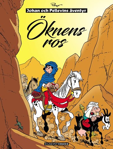 Öknens ros - Thierry Culliford, Luc Parthoens
