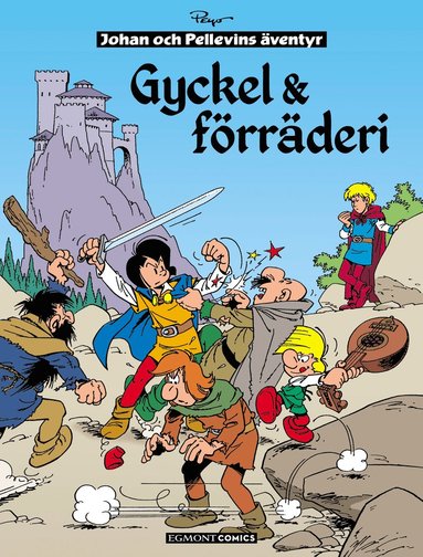 Gyckel och förräderi - Kartonnage