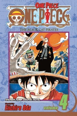 One Piece Vol. 4 Trade Paperback